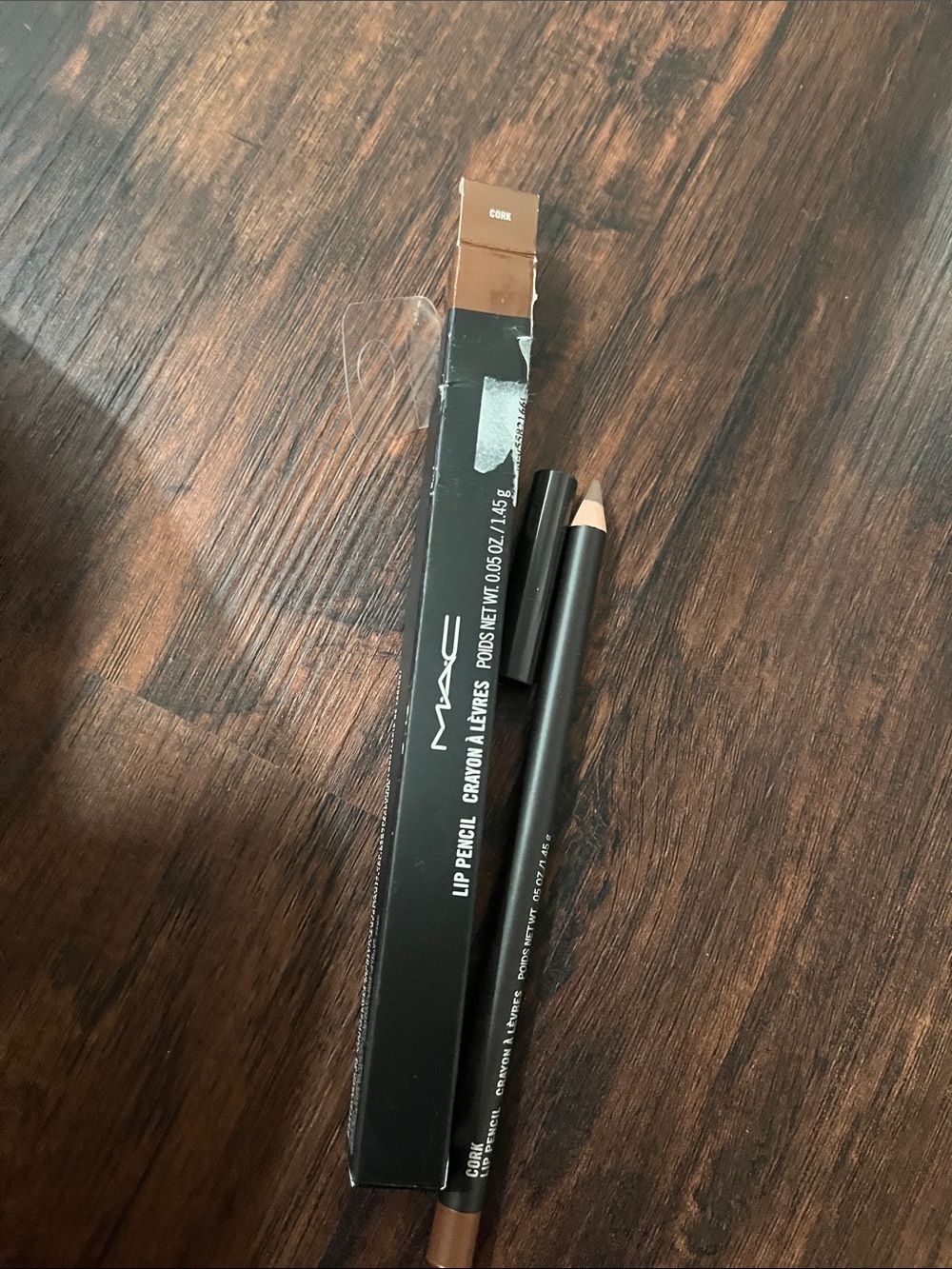MAC Cosmetics Lip Pencil-Cork, NIB